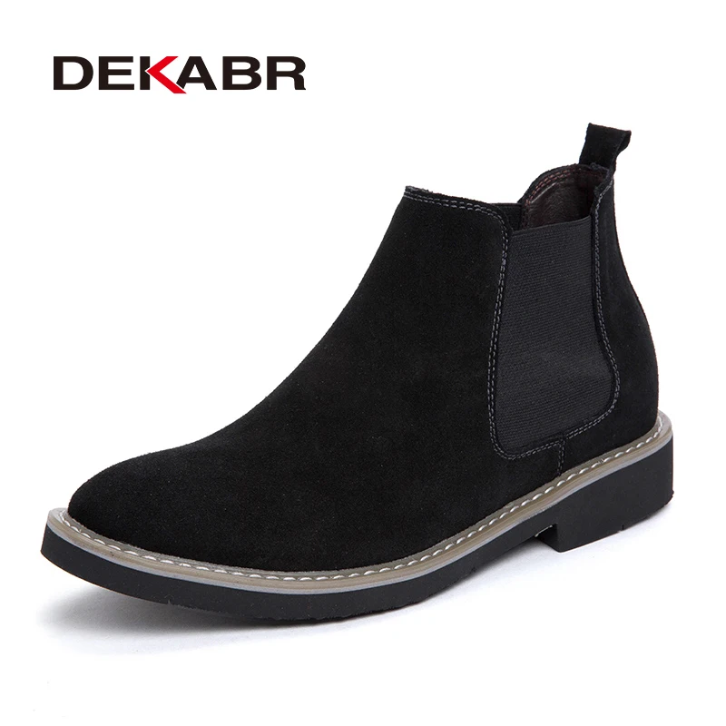 Leatherworking Classic - DEKABR Marca 2026 Nuovi Uomini Stivali