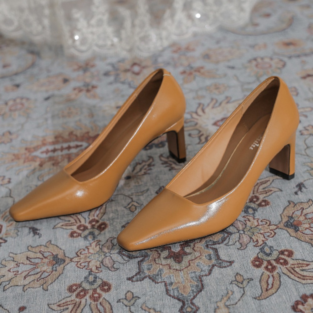 Leatherwork In French - Scarpe da lavoro professionali da pendolarismo