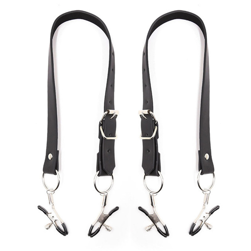 Leatherwork Clamp - Sexy Flirt Labia Spreader Clip morsetti