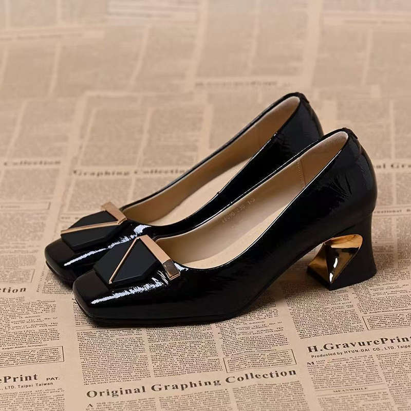 Leatherwork In French - Scarpe con tacco alto 2026 in