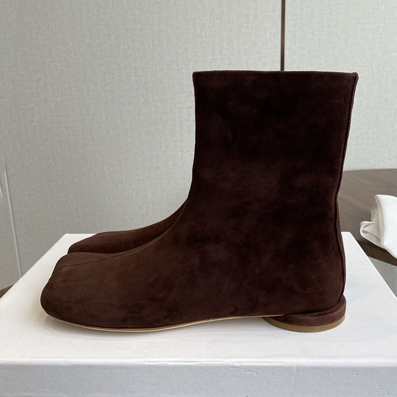 Leatherwork Designs - Stivaletti Chelsea Stivaletti corti con fondo