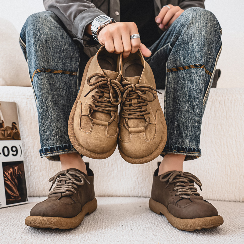 Leatherworking Classic - Scarpe Casual da Uomo, Classiche con