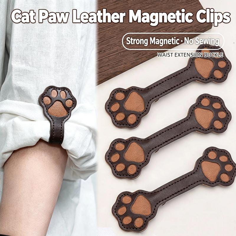 Leatherwork Designs - 2 Pezzi Clip Magnetiche Premium in