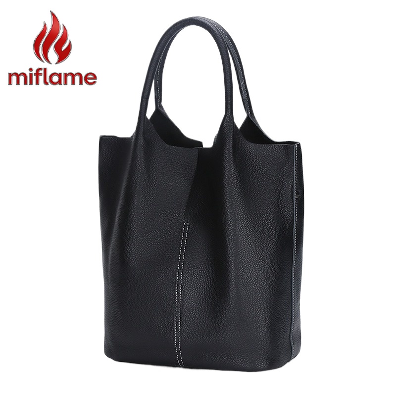 Unique Leather Work - Borsa a Spalla in Vera Pelle