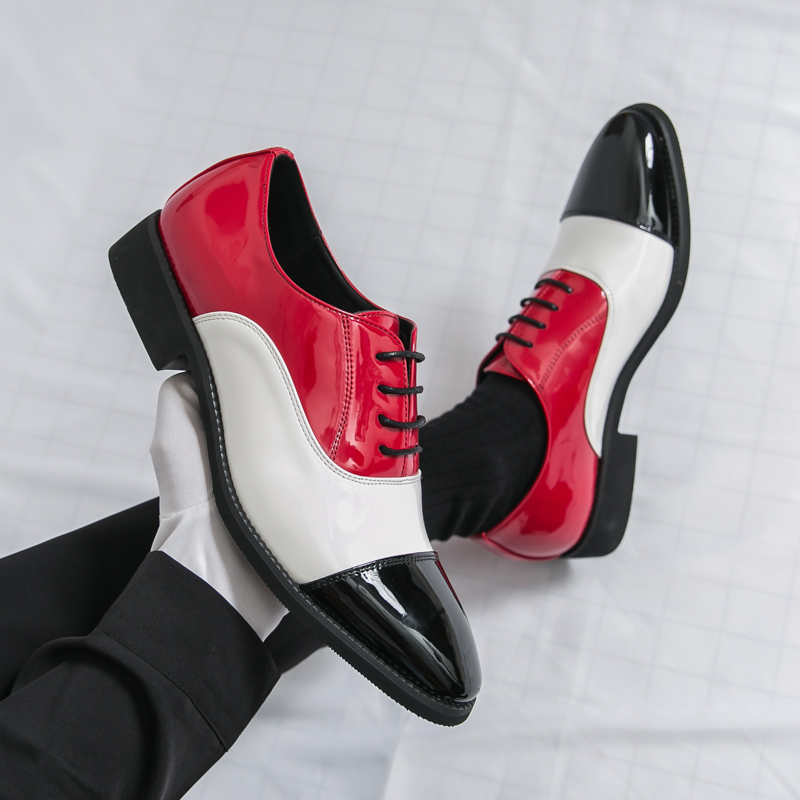 Leatherworking Classic - Nuove Scarpe Oxford da Uomo con
