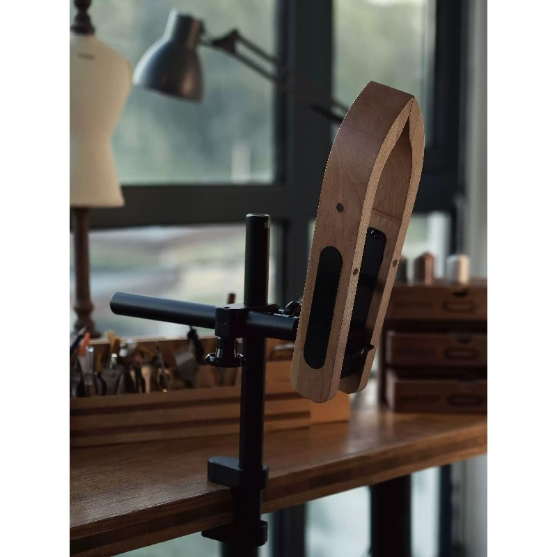 Leatherwork Clamp - Supporto per cucitura in pelle e