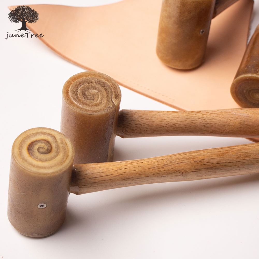 Mallet Rawhide Craft - Martello in cuoio grezzo Junetree per