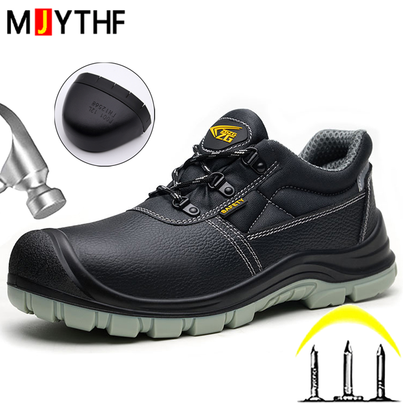 Leather Work Flats - Scarpe di Protezione S3, Stivali di