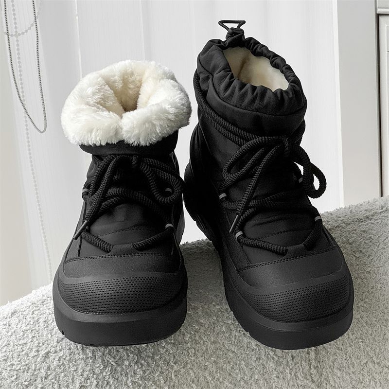 Leatherwork Designs - Stivali da neve da uomo nuovi