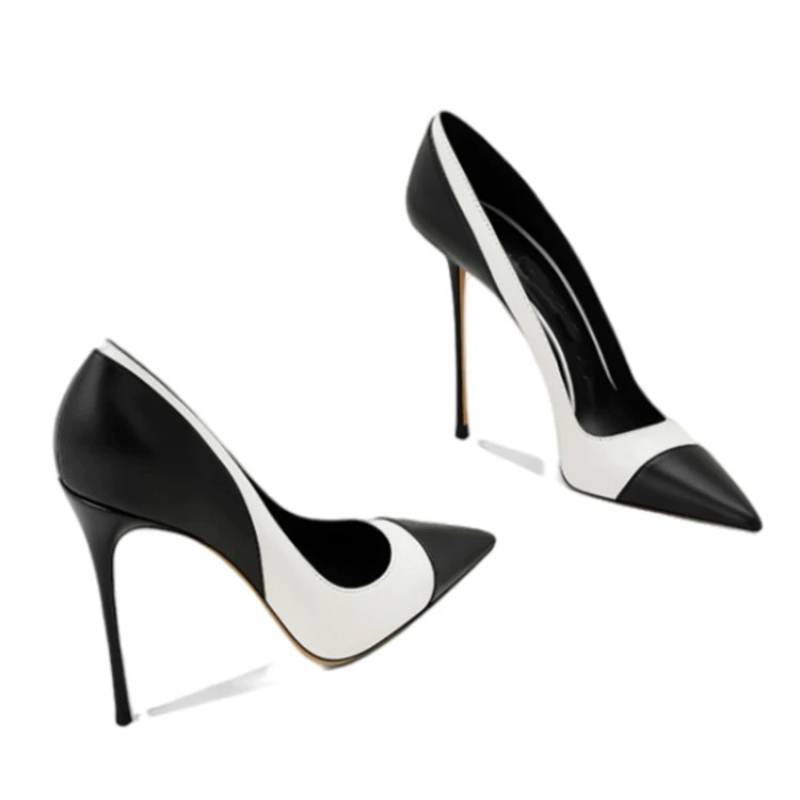 Leatherwork Designs - Scarpe con Tacco Alto Yuejinlong Designer