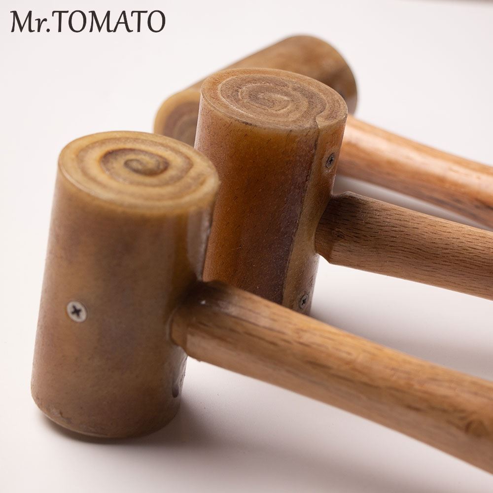 Mallet Rawhide Craft - Martello in cuoio grezzo per intaglio,
