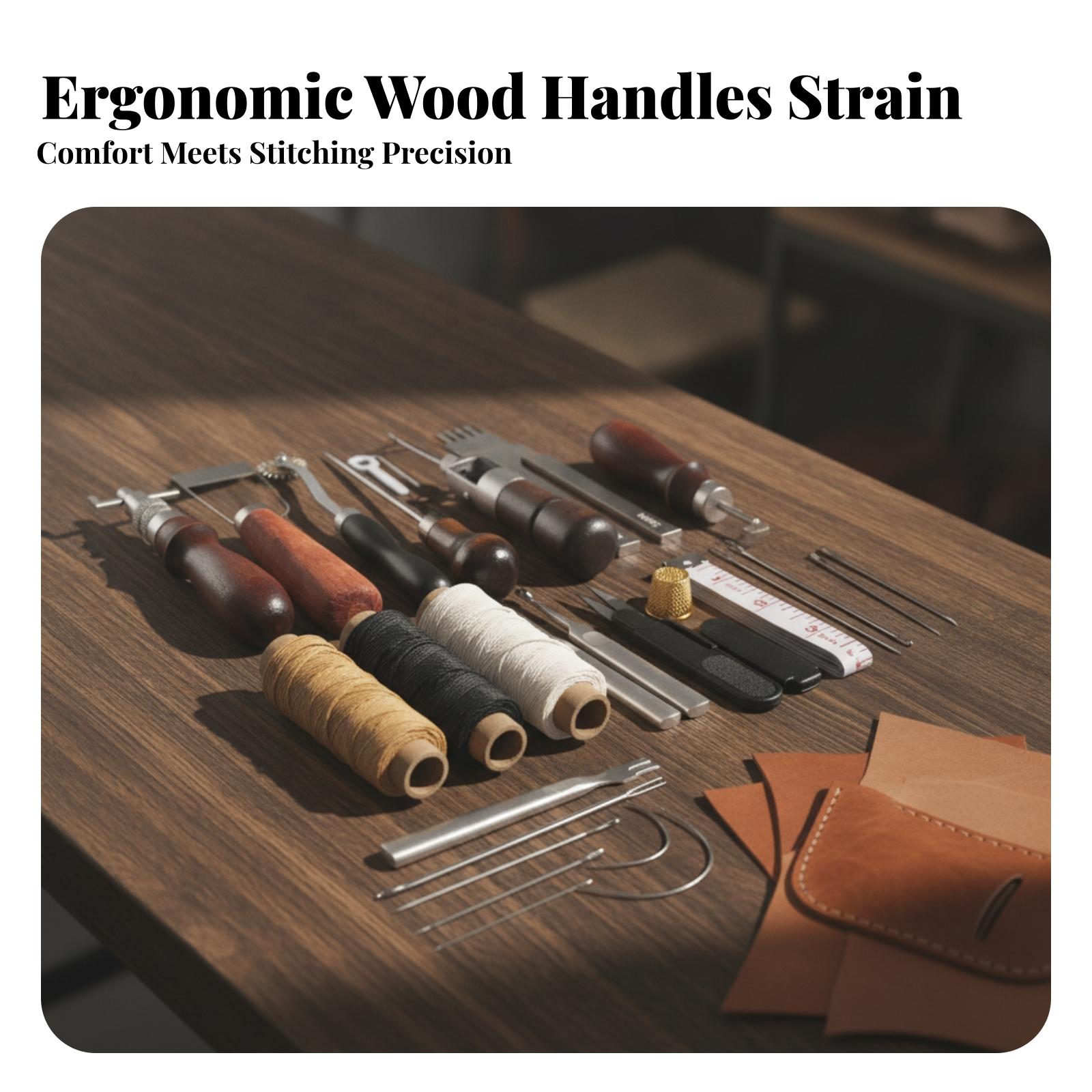 Kit di punzoni manuali per pel - Leatherwork Hobby recensione e prezzo
