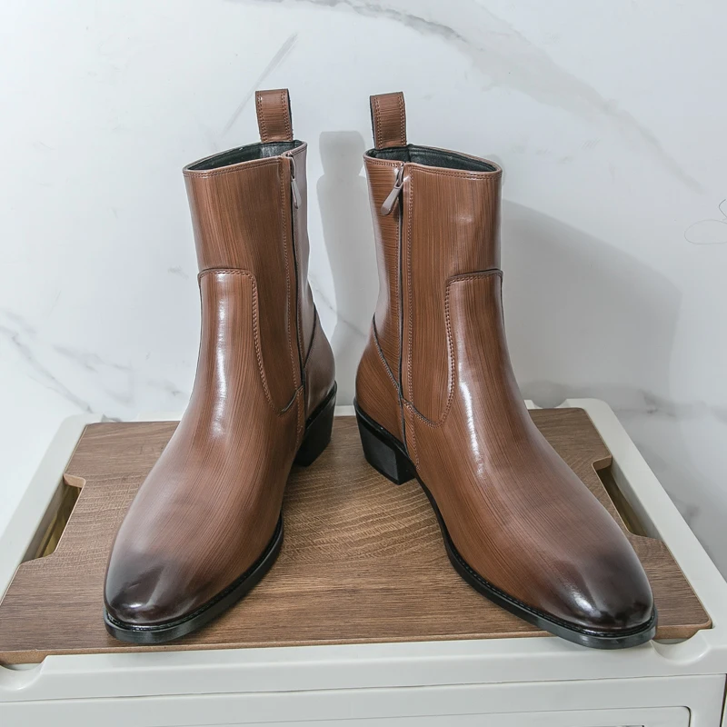 Stivaletti classici comodi Bot - Leather Work Flats recensione e prezzo