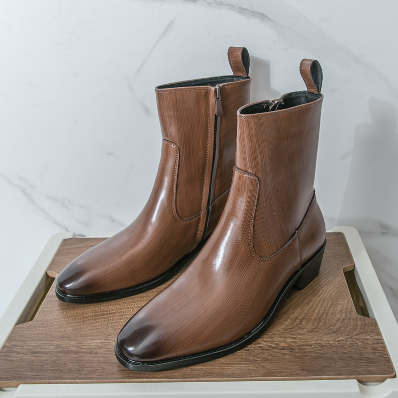 Stivaletti classici comodi Bot - Leather Work Flats recensione e prezzo