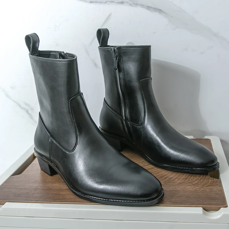 Stivaletti classici comodi Bot - Leather Work Flats recensione e prezzo