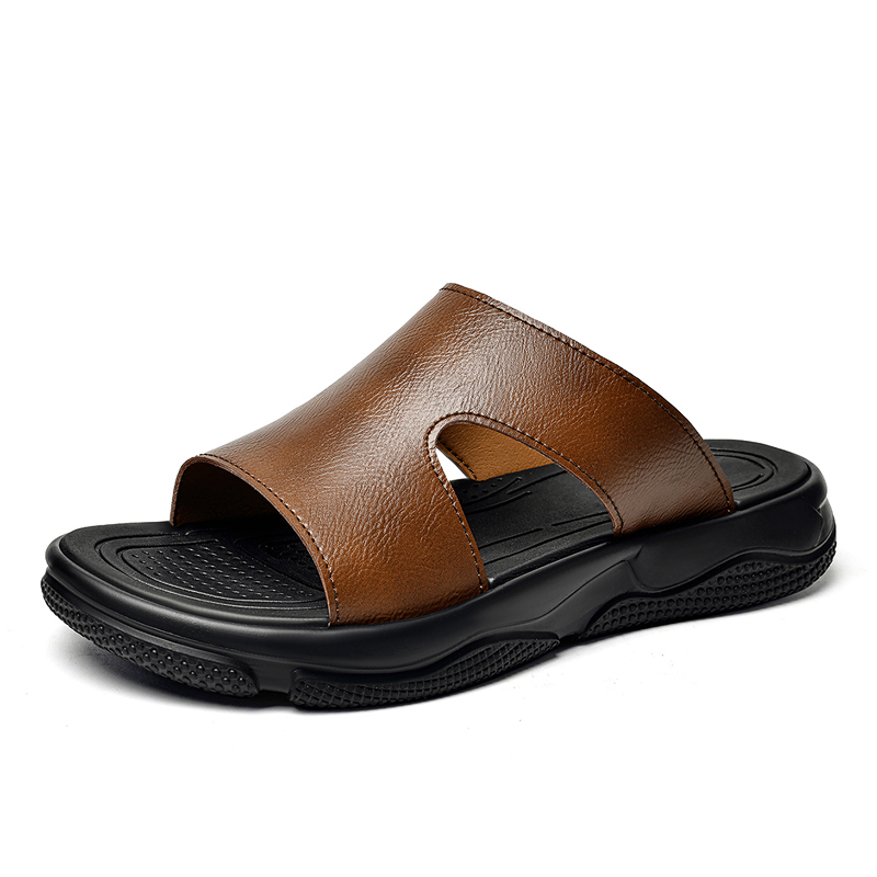 Sandali da uomo in pelle con s - Leather Work Flats recensione e prezzo