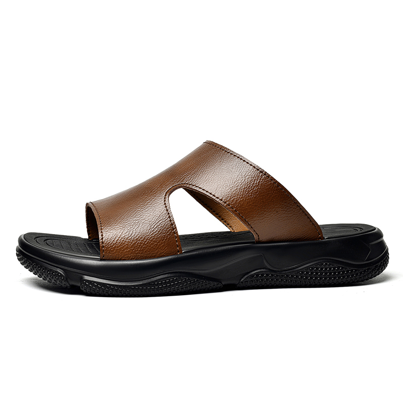 Sandali da uomo in pelle con s - Leather Work Flats recensione e prezzo
