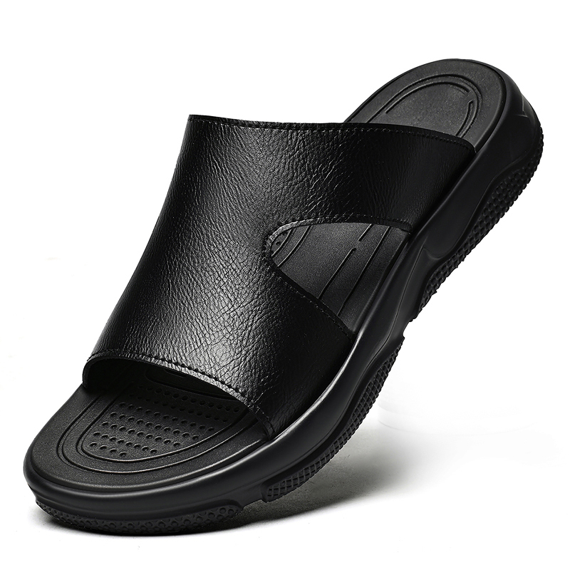 Sandali da uomo in pelle con s - Leather Work Flats recensione e prezzo