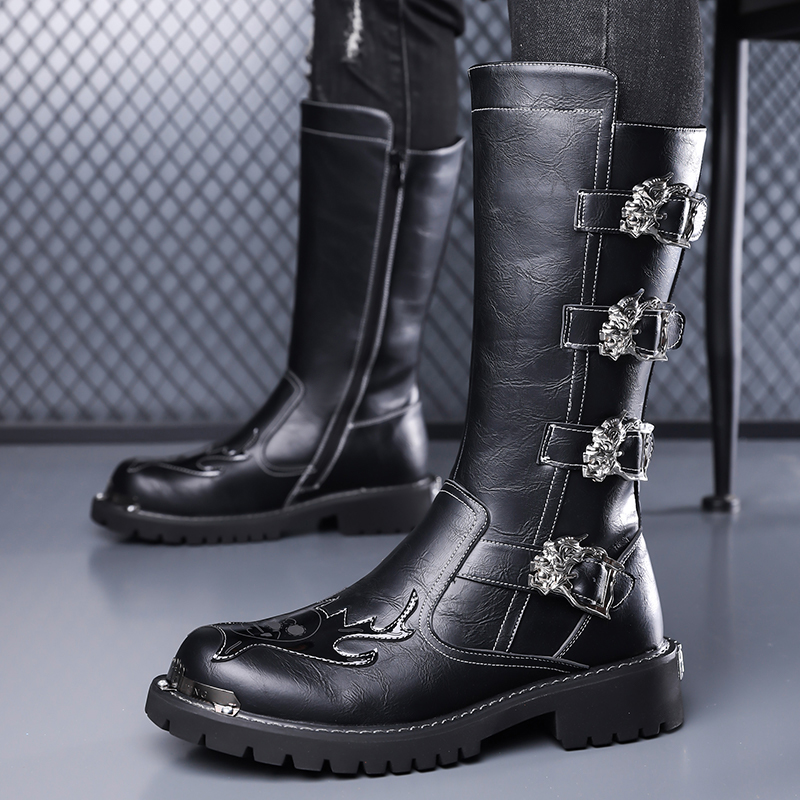 Nuovi Stivali Alti in Pelle da - Leatherwork Designs recensione e prezzo