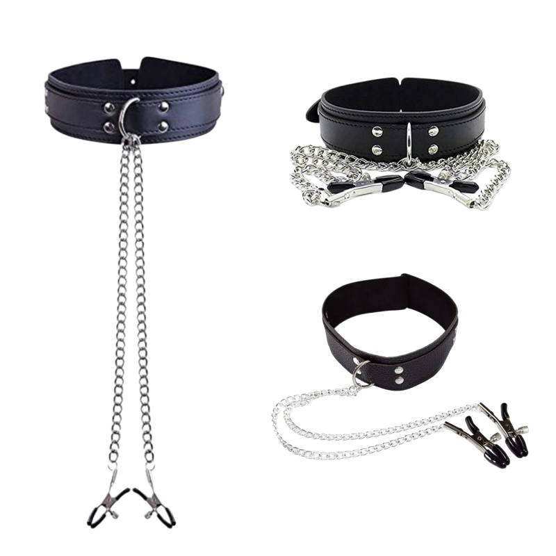 Collare choker in pelle punk c - Leatherwork Clamp recensione e prezzo