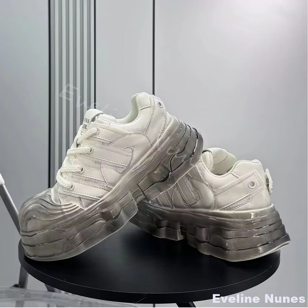 Sneakers Trasparenti con Plate - Unique Leather Work recensione e prezzo