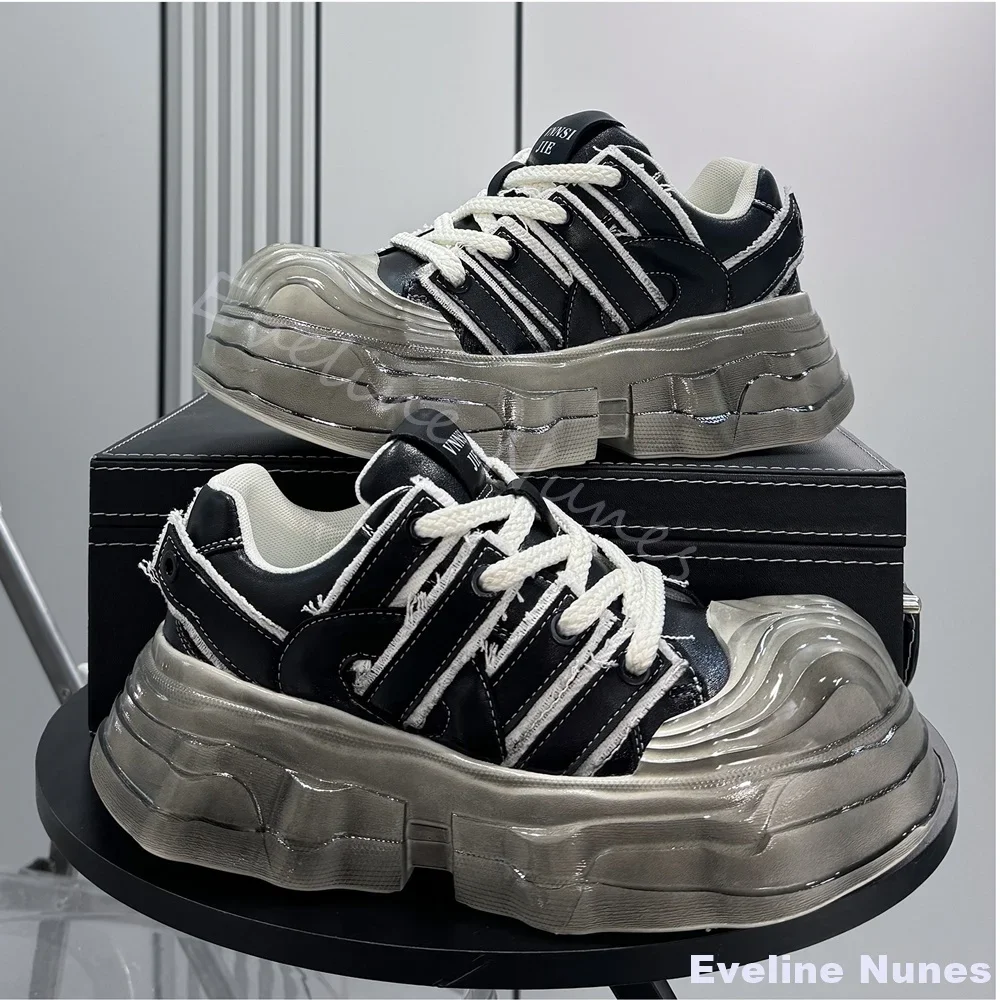 Sneakers Trasparenti con Plate - Unique Leather Work recensione e prezzo