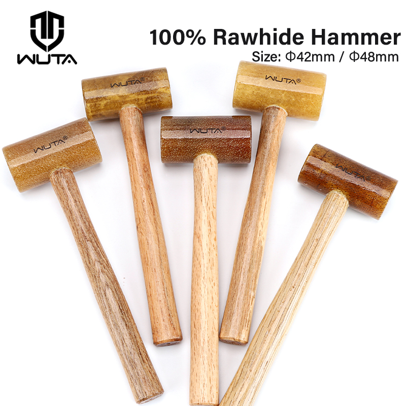 WUTA 100% Martello a testa di  - Mallet Rawhide Craft recensione e prezzo