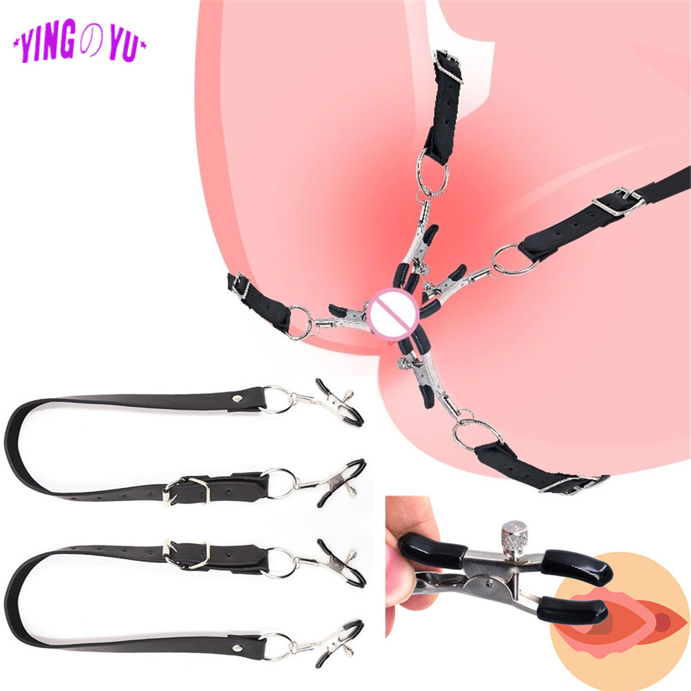 Sexy Flirt Labia Spreader Clip - Leatherwork Clamp recensione e prezzo