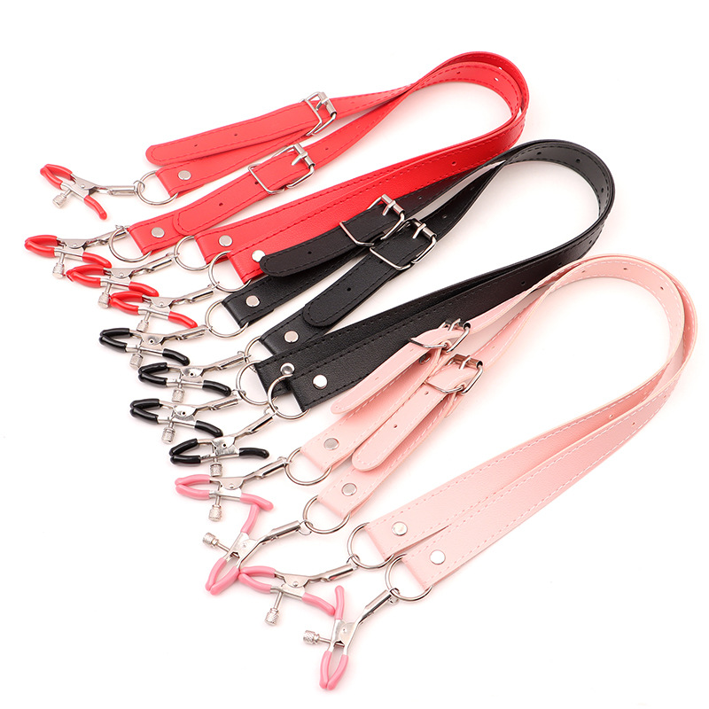 Sexy Flirt Labia Spreader Clip - Leatherwork Clamp recensione e prezzo