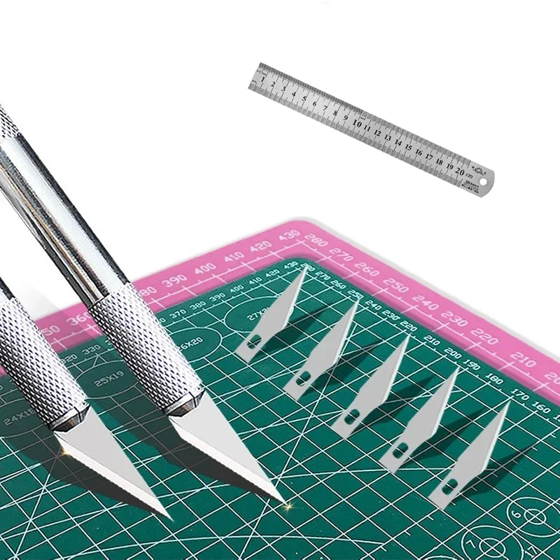 Set di coltelli e righelli per - Leatherwork Table recensione e prezzo