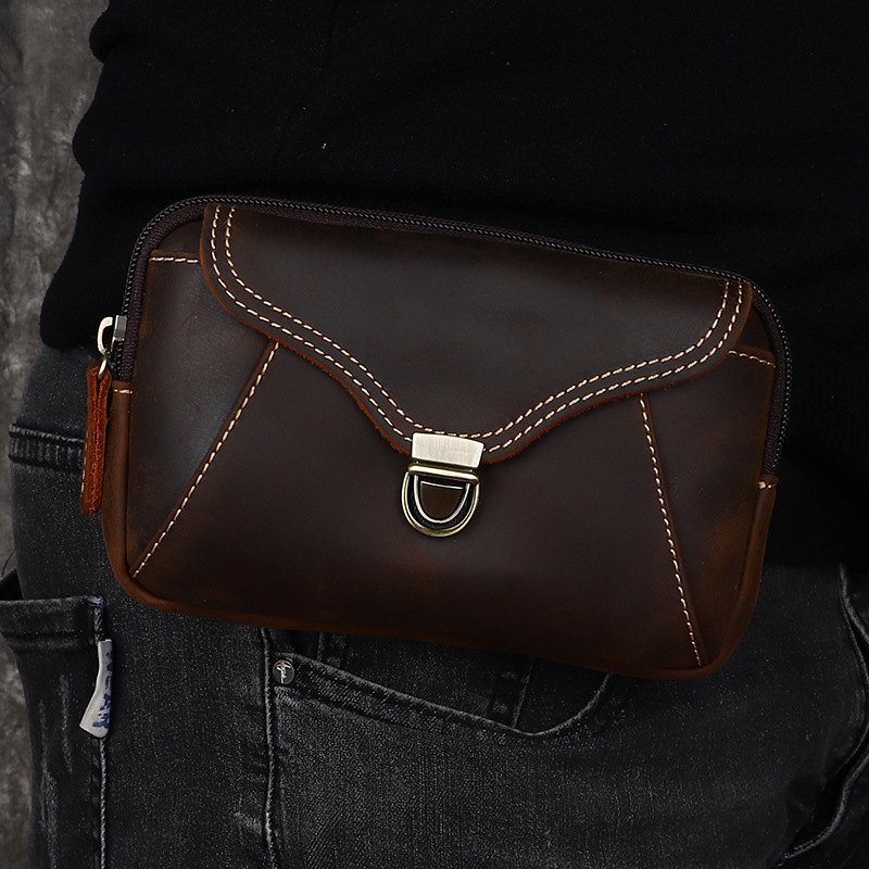 Marsupio in pelle da uomo, bor - Leatherwork Designs recensione e prezzo