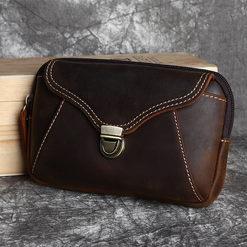 Marsupio in pelle da uomo, bor - Leatherwork Designs recensione e prezzo