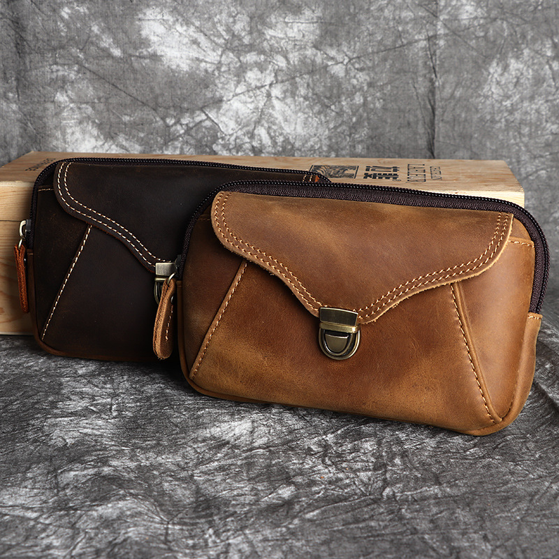 Marsupio in pelle da uomo, bor - Leatherwork Designs recensione e prezzo