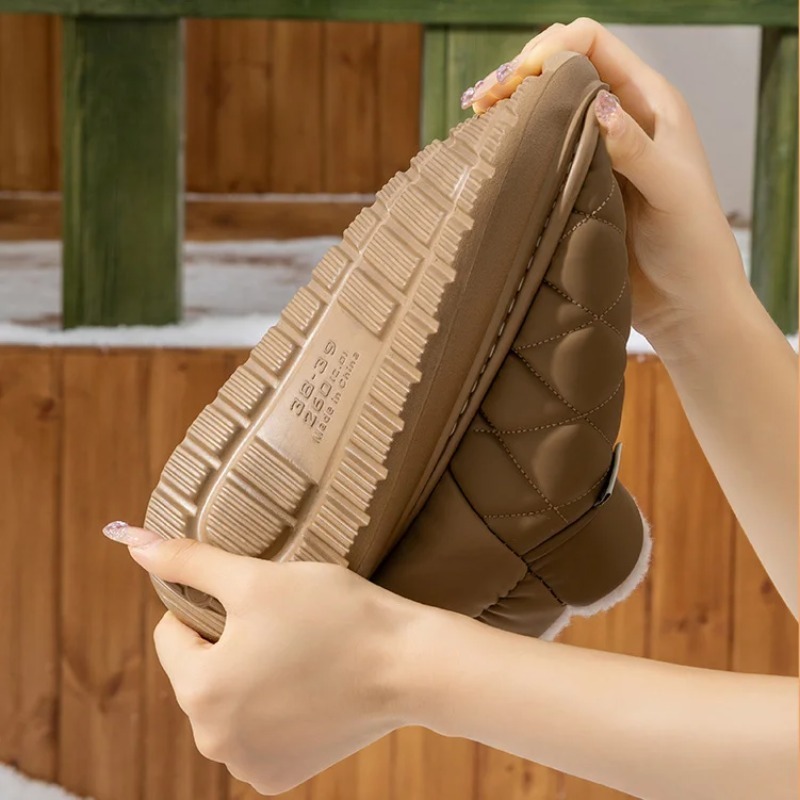 Pantofole Invernali Foderate i - Leather Work Flats recensione e prezzo