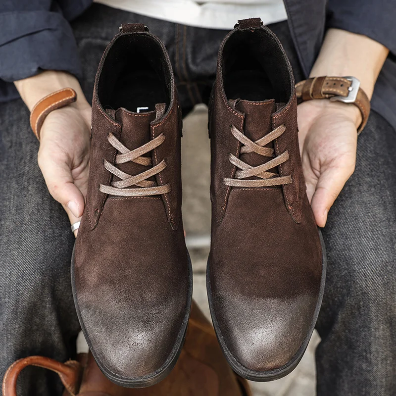 Nuovi stivaletti in pelle scam - Leather Work Flats recensione e prezzo