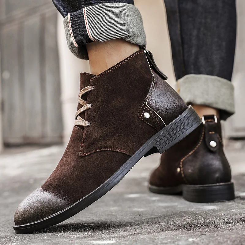 Nuovi stivaletti in pelle scam - Leather Work Flats recensione e prezzo