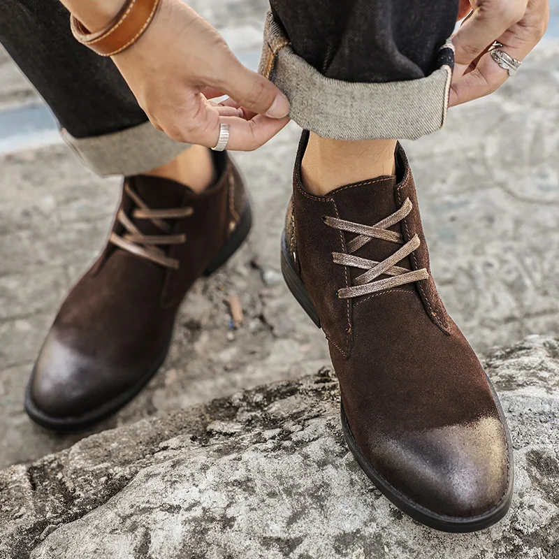 Nuovi stivaletti in pelle scam - Leather Work Flats recensione e prezzo