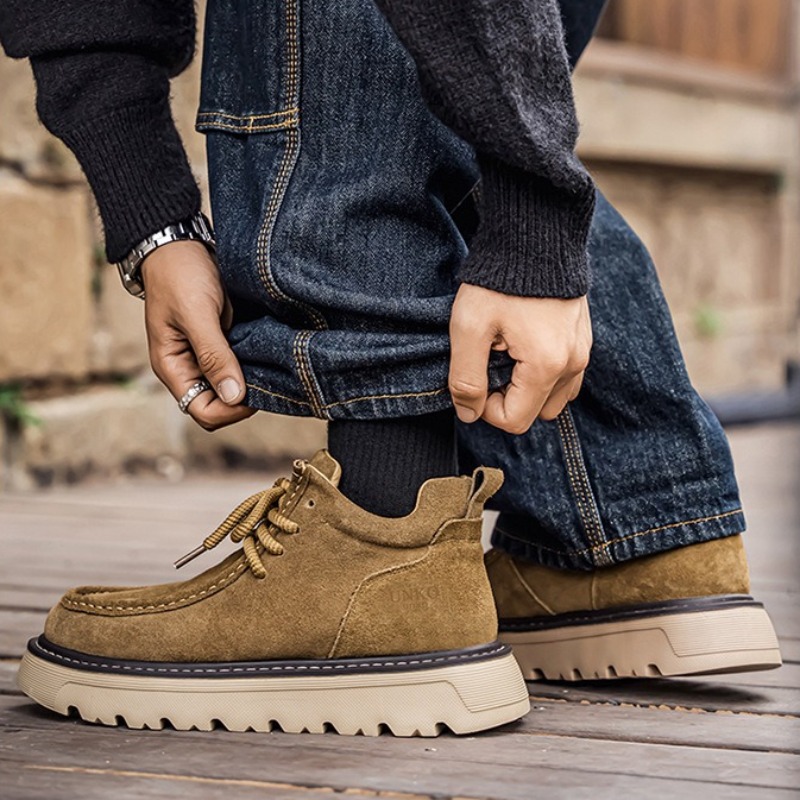 Scarpe Casual da Uomo in Pelle - Leatherworking Classic recensione e prezzo