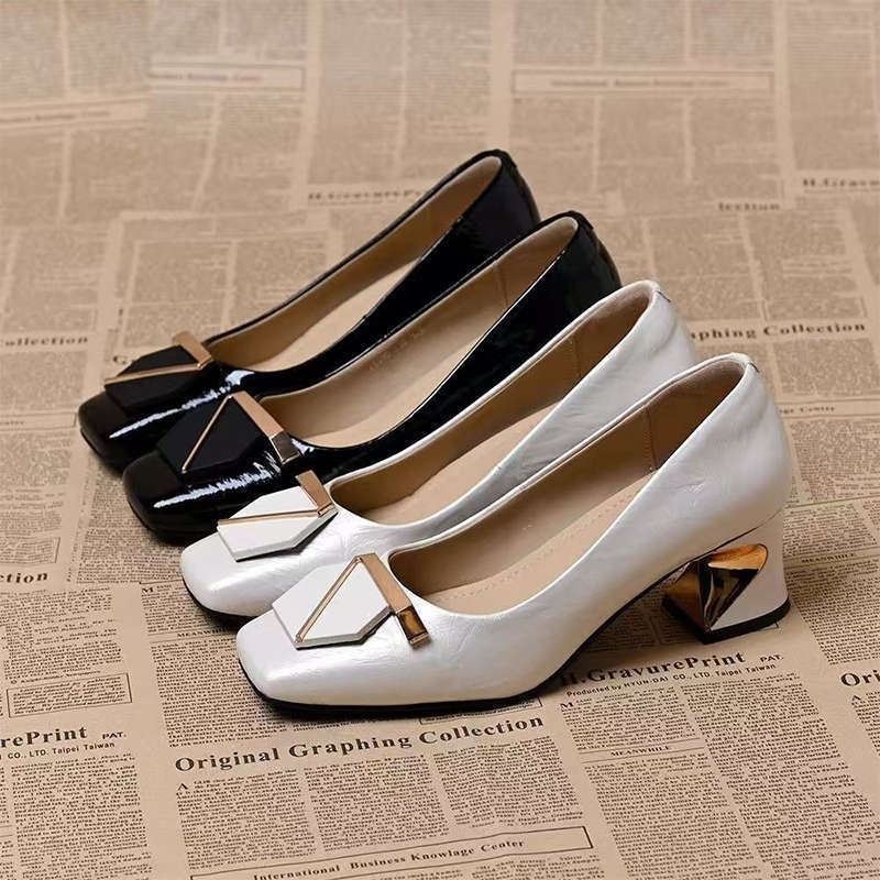 Scarpe con tacco alto 2026 in  - Leatherwork In French recensione e prezzo