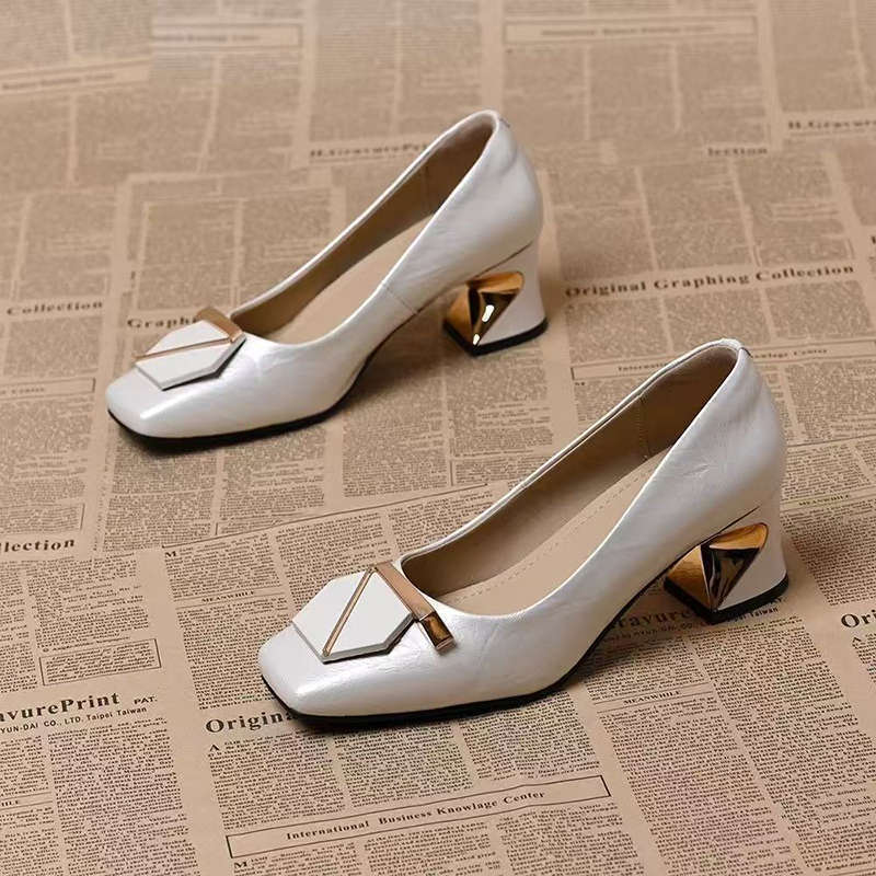 Scarpe con tacco alto 2026 in  - Leatherwork In French recensione e prezzo