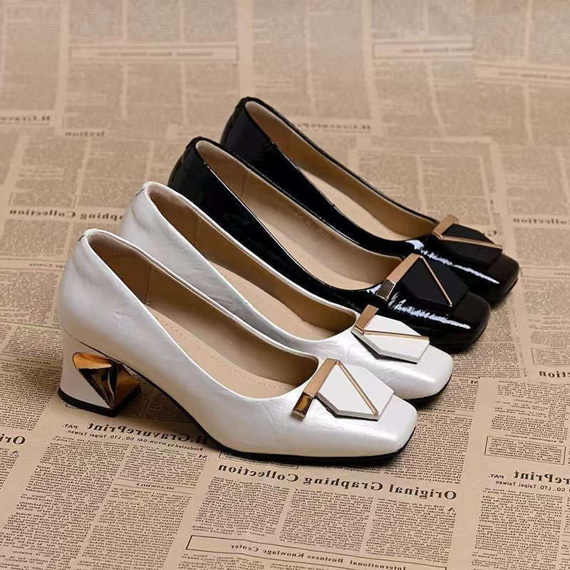 Scarpe con tacco alto 2026 in  - Leatherwork In French recensione e prezzo