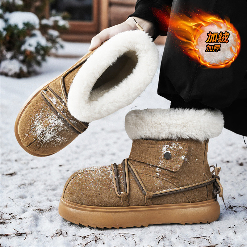 2025 Nuovi Uomini di Inverno S - Leather Work Flats recensione e prezzo