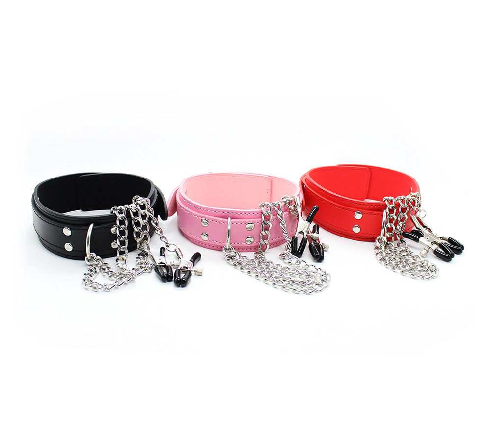 Cool Punk Choker collare in pe - Leatherwork Clamp recensione e prezzo