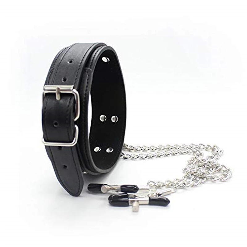 Cool Punk Choker collare in pe - Leatherwork Clamp recensione e prezzo