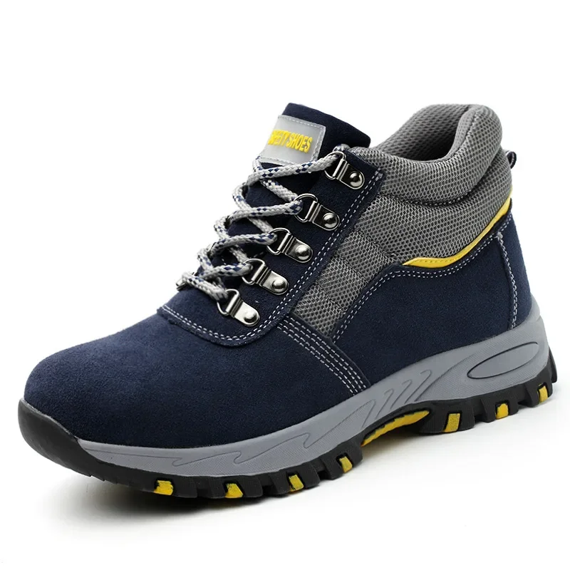 Stivali antinfortunistici da u - Leather Work Flats recensione e prezzo