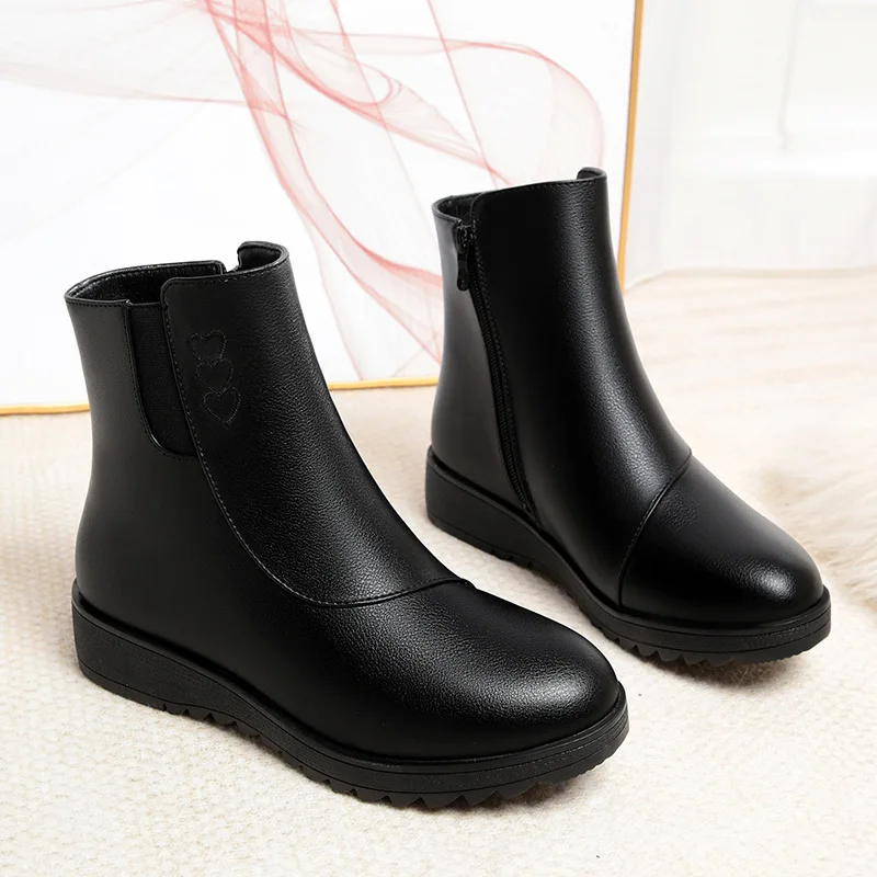 Scarpe comode con plateau piat - Leather Work Flats recensione e prezzo