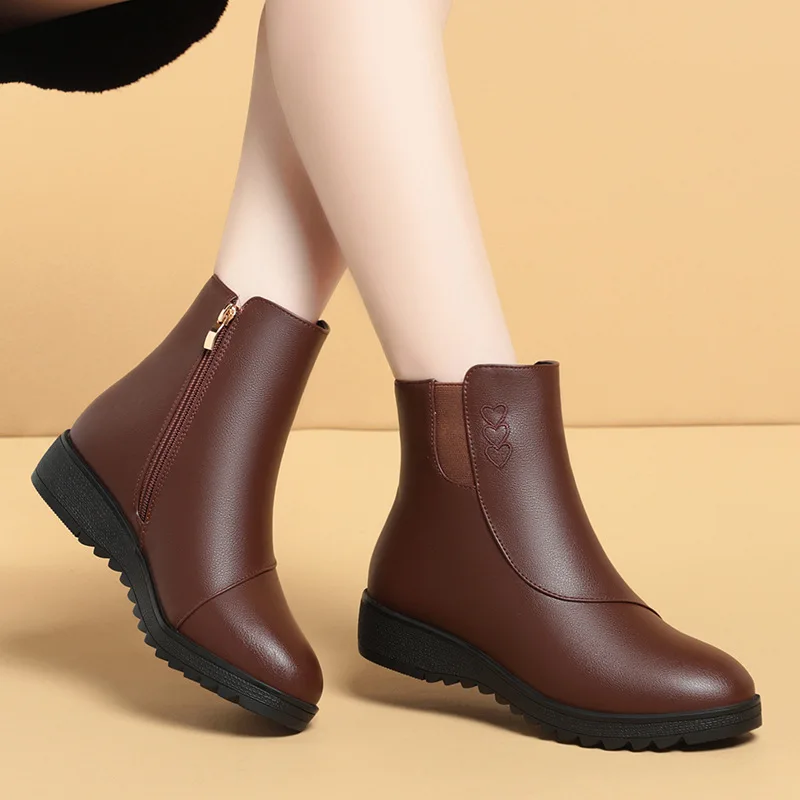 Scarpe comode con plateau piat - Leather Work Flats recensione e prezzo
