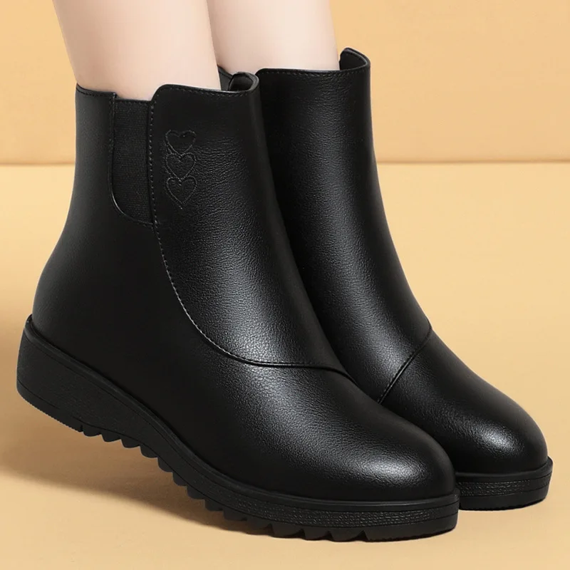 Scarpe comode con plateau piat - Leather Work Flats recensione e prezzo