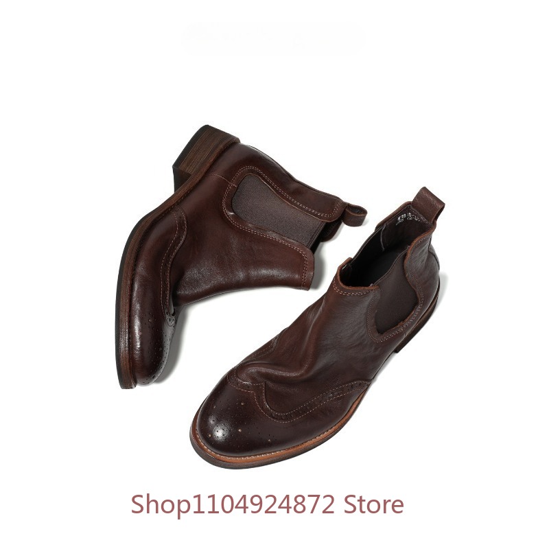 Stivaletti Chelsea Brogue Vint - Leatherwork Designs recensione e prezzo