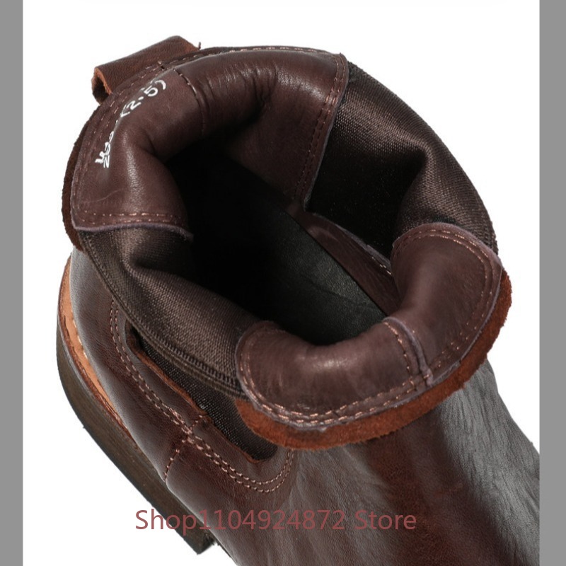 Stivaletti Chelsea Brogue Vint - Leatherwork Designs recensione e prezzo